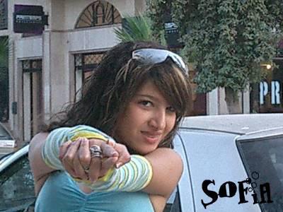 chafti  sofia m3aya flagrop
